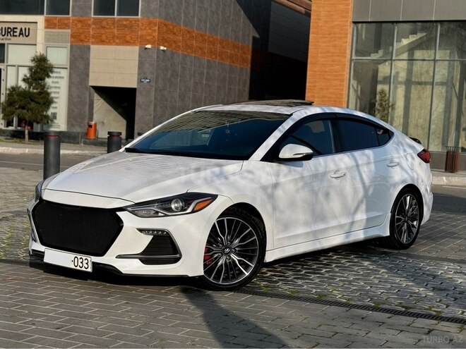 Hyundai Elantra 2016, 86,000 km - 1.6 l - Bakı