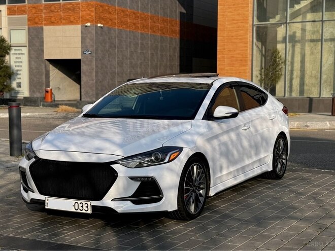 Hyundai Elantra 2016, 86,000 km - 1.6 l - Bakı