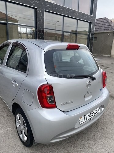 Nissan March 2016, 35,000 km - 1.2 l - Bakı