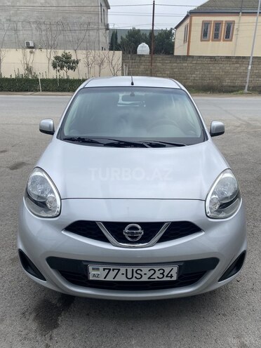 Nissan March 2016, 35,000 km - 1.2 l - Bakı