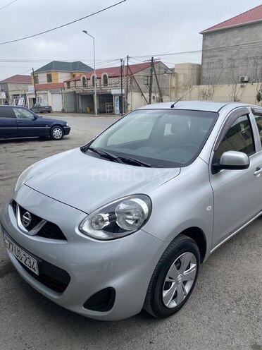 Nissan March 2016, 35,000 km - 1.2 l - Bakı
