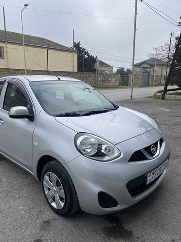 Nissan March 2016, 35,000 km - 1.2 l - Bakı