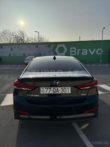 Hyundai Elantra 2016, 92,000 km - 1.6 l - Bakı