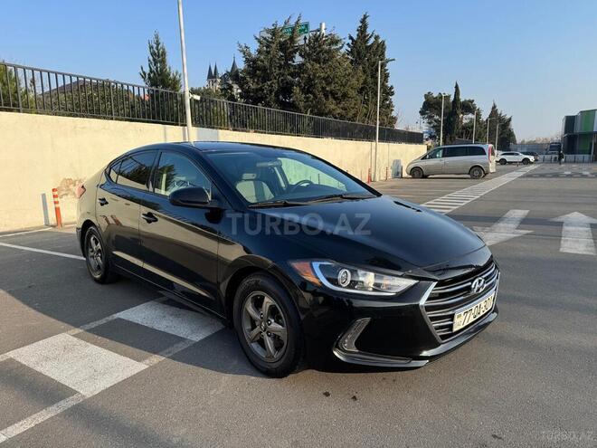 Hyundai Elantra 2016, 92,000 km - 1.6 l - Bakı