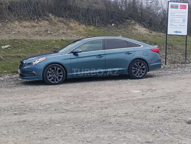Hyundai Sonata 2016, 107,898 km - 1.6 l - Qəbələ