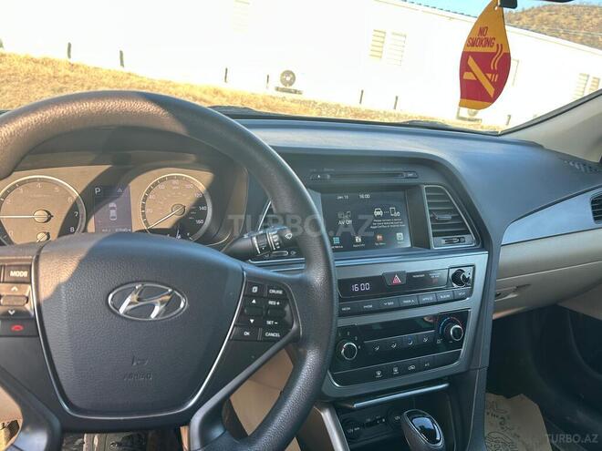 Hyundai Sonata 2016, 107,898 km - 1.6 l - Qəbələ