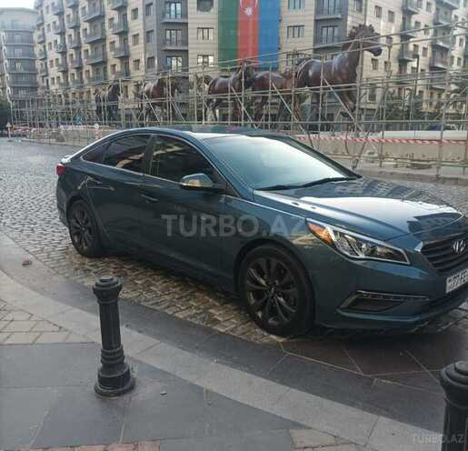 Hyundai Sonata 2016, 107,898 km - 1.6 l - Qəbələ