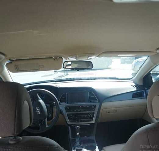 Hyundai Sonata 2016, 107,898 km - 1.6 l - Qəbələ