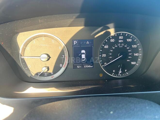 Hyundai Sonata 2016, 107,898 km - 1.6 l - Qəbələ