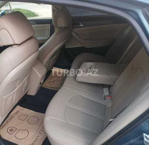 Hyundai Sonata 2016, 107,898 km - 1.6 l - Qəbələ