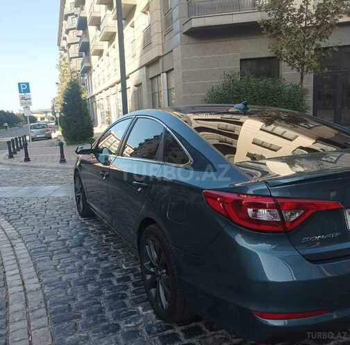 Hyundai Sonata 2016, 107,898 km - 1.6 l - Qəbələ