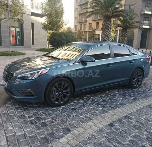 Hyundai Sonata 2016, 107,898 km - 1.6 l - Qəbələ