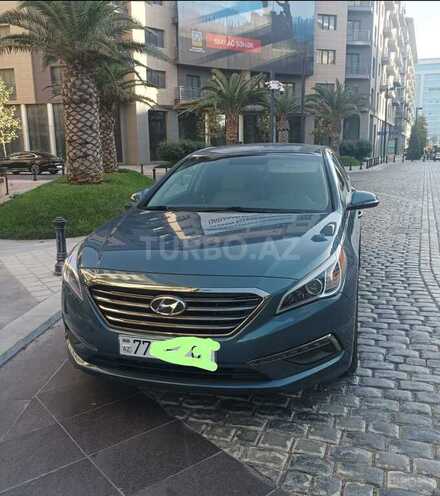 Hyundai Sonata 2016, 107,898 km - 1.6 l - Qəbələ