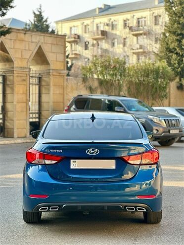 Hyundai Elantra 2014, 135,000 km - 1.8 л - Bakı