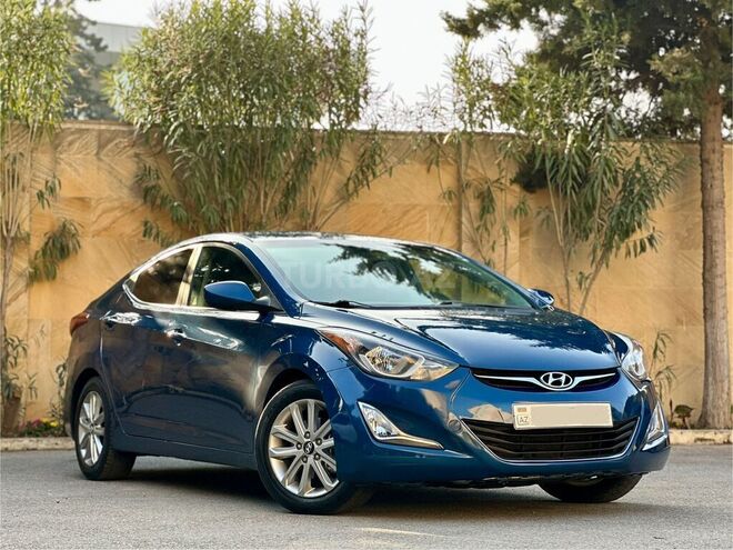 Hyundai Elantra 2014, 135,000 km - 1.8 л - Bakı