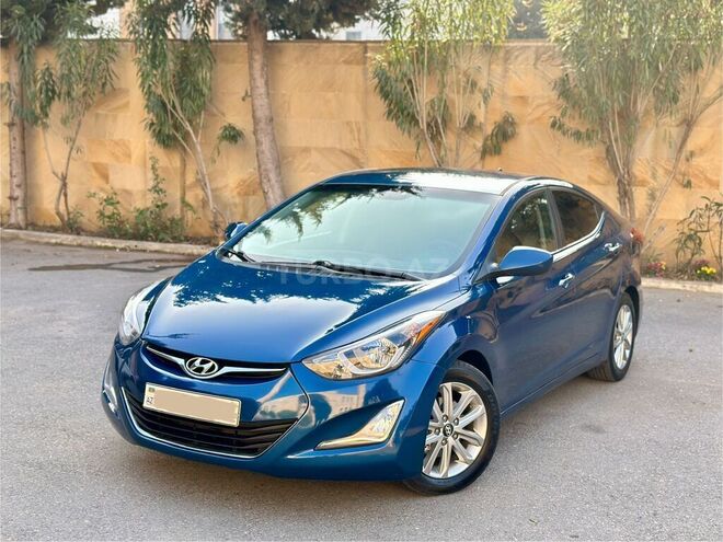 Hyundai Elantra 2014, 135,000 km - 1.8 л - Bakı