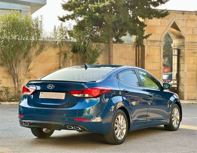 Hyundai Elantra 2014, 135,000 km - 1.8 л - Bakı