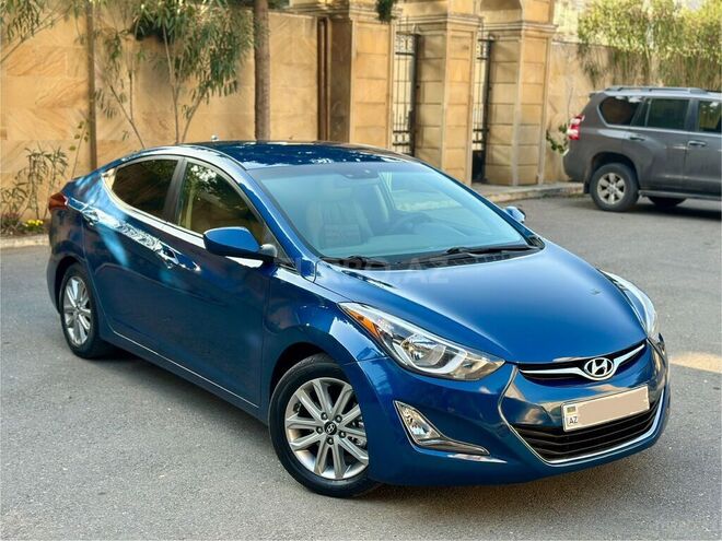 Hyundai Elantra 2014, 135,000 km - 1.8 л - Bakı
