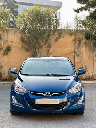 Hyundai Elantra 2014, 135,000 km - 1.8 л - Bakı