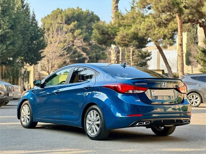 Hyundai Elantra 2014, 135,000 km - 1.8 л - Bakı
