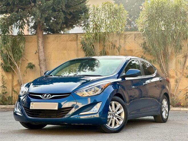 Hyundai Elantra 2014, 135,000 km - 1.8 л - Bakı