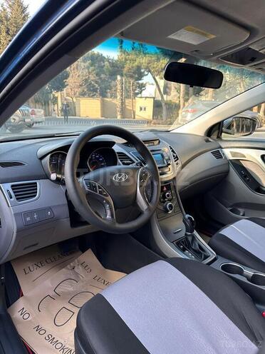 Hyundai Elantra 2014, 135,000 km - 1.8 л - Bakı