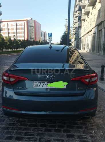 Hyundai Sonata 2016, 107,898 km - 1.6 l - Qəbələ