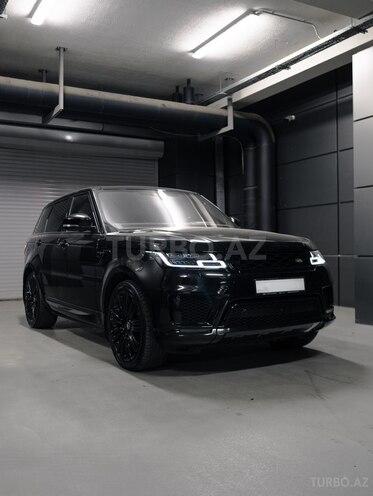 Land Rover RR Sport-1