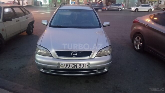 Opel Astra 2003, 337,000 km - 1.8 л - Şəki