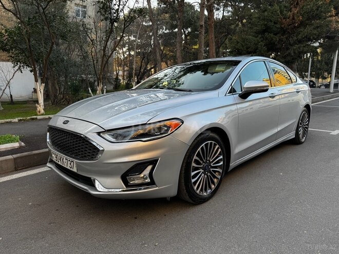 Ford Fusion (North America) 2017, 135,000 km - 1.5 л - Bakı