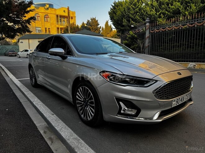 Ford Fusion (North America) 2017, 135,000 km - 1.5 л - Bakı