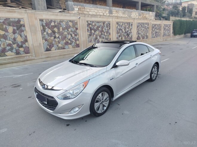 Hyundai Sonata 2014, 168,400 km - 2.4 l - Bakı