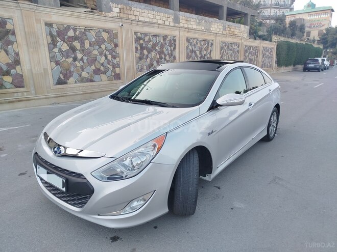 Hyundai Sonata 2014, 168,400 km - 2.4 l - Bakı