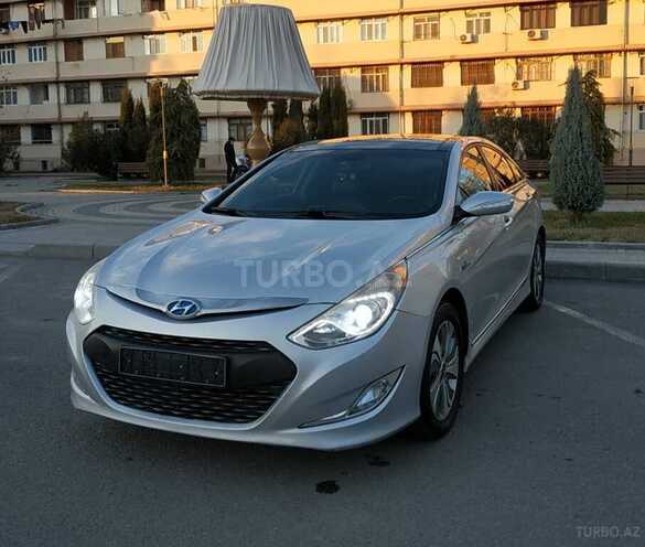 Hyundai Sonata 2014, 168,400 km - 2.4 l - Bakı