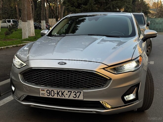 Ford Fusion (North America) 2017, 135,000 km - 1.5 л - Bakı