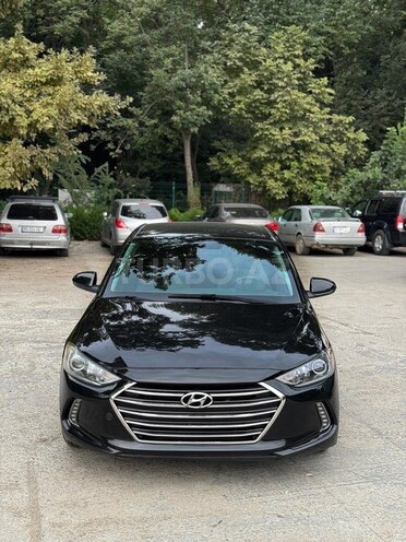Hyundai Elantra 2016, 105,000 km - 2.0 l - Bakı