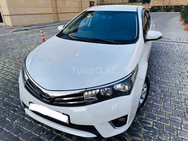 Toyota Corolla 2014, 157,212 km - 1.6 l - Bakı