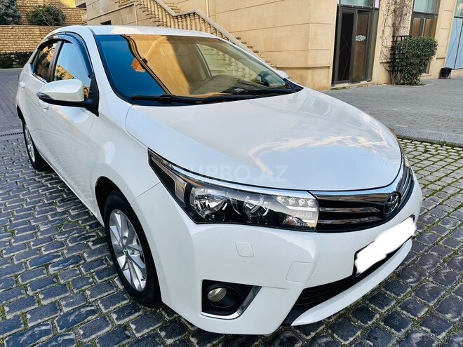 Toyota Corolla 2014, 157,212 km - 1.6 l - Bakı
