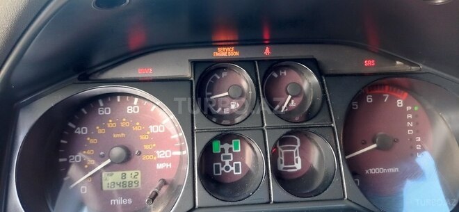 Mitsubishi Pajero 2001, 185,000 km - 3.5 л - Bakı