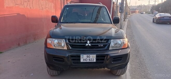 Mitsubishi Pajero 2001, 185,000 km - 3.5 л - Bakı