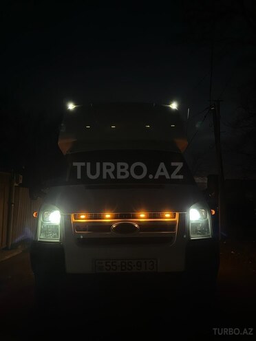 Ford Transit 2011, 210,000 km - 2.4 л - Şəki