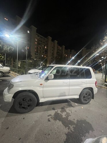 Mitsubishi Pajero io 1999, 510,000 km - 1.8 l - Bakı