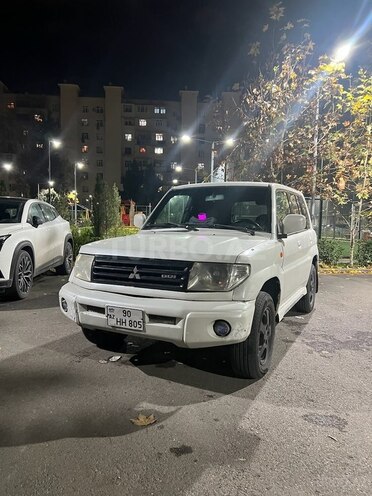 Mitsubishi Pajero io 1999, 510,000 km - 1.8 l - Bakı
