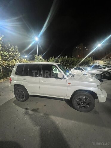 Mitsubishi Pajero io 1999, 510,000 km - 1.8 l - Bakı