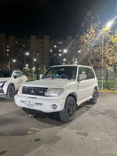 Mitsubishi Pajero io 1999, 510,000 km - 1.8 l - Bakı