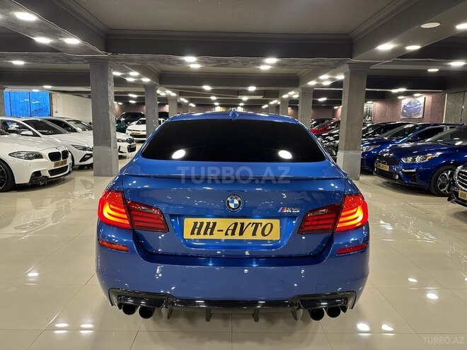 BMW M5 2012, 155,000 km - 4.4 l - Bakı
