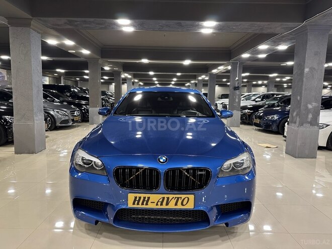BMW M5 2012, 155,000 km - 4.4 l - Bakı