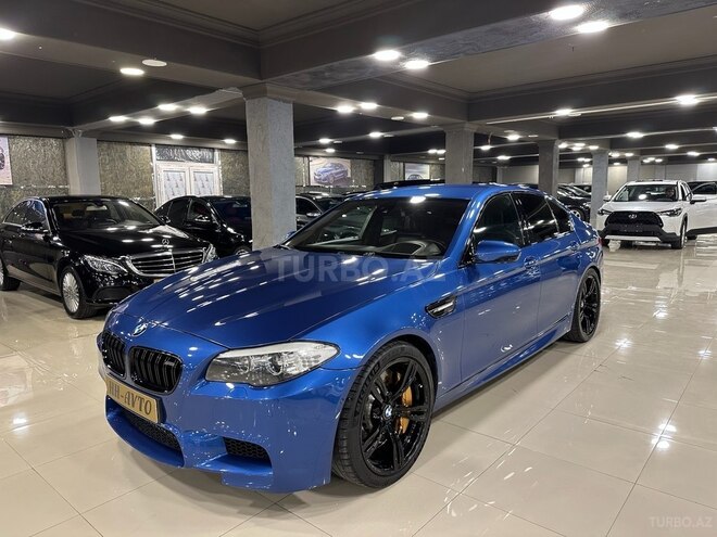 BMW M5 2012, 155,000 km - 4.4 l - Bakı