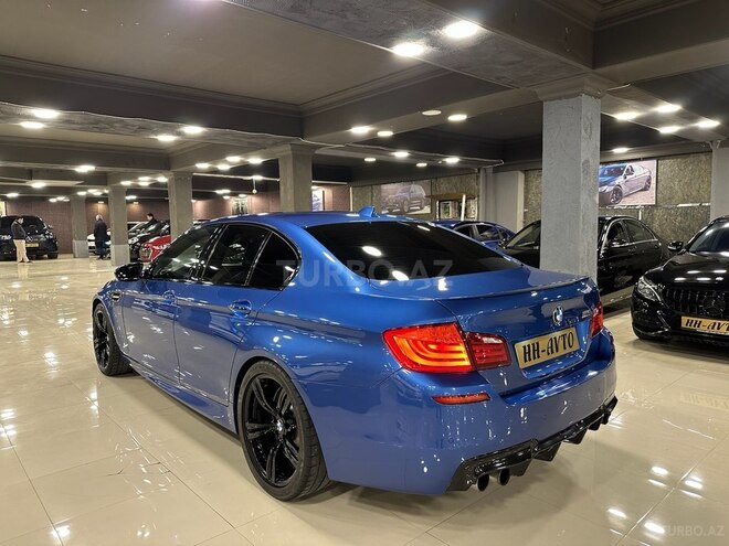 BMW M5 2012, 155,000 km - 4.4 l - Bakı