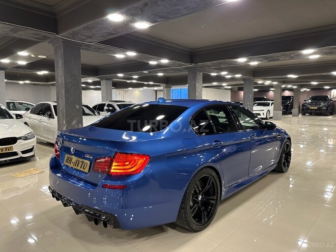 BMW M5 2012, 155,000 km - 4.4 l - Bakı